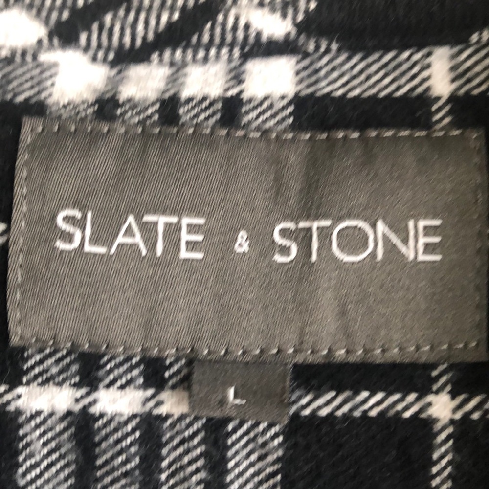 Slate & stone Shacket - Picture 3 of 5